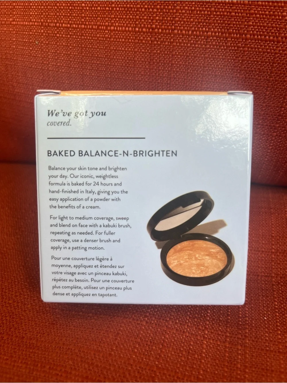 NIB Laura Geller Color Correcting Foundation Fair
